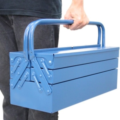 Caixa Sanfonada com 5 Gavetas 40x20x21cm Fercar-645a17bd-88ce-4f39-90e6-2385fe704e08