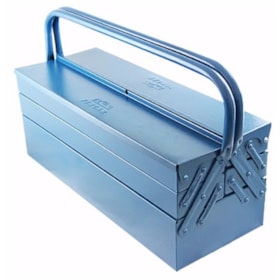 Caixa Sanfonada com 5 Gavetas 40x20x21cm Fercar