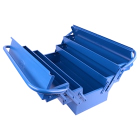 Caixa Sanfonada com 5 Gavetas 50x20x21cm Fercar