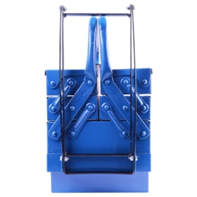 Caixa Sanfonada com 5 Gavetas e Puxador Articulável 50x20x21cm Fercar