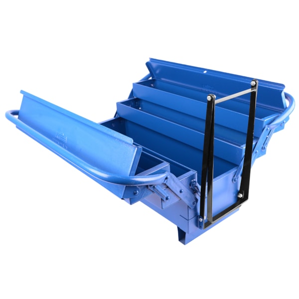 Caixa Sanfonada com 5 Gavetas e Puxador Articulável 50x20x21cm Fercar-f357f4f8-6033-4658-9df8-1d87956a61a5