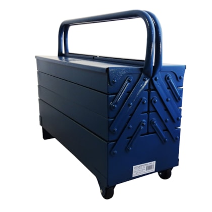 Caixa Sanfonada com 7 Gavetas e Puxador Articulável 50x20x25cm Fercar-fc96fbed-10be-4ff9-a3b5-2d59e7b8ccd9