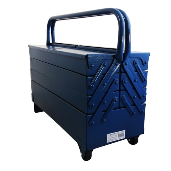 Caixa Sanfonada com 7 Gavetas e Puxador Articulável 50x20x25cm Fercar-0686d47e-894d-4474-a268-821fd49700b8