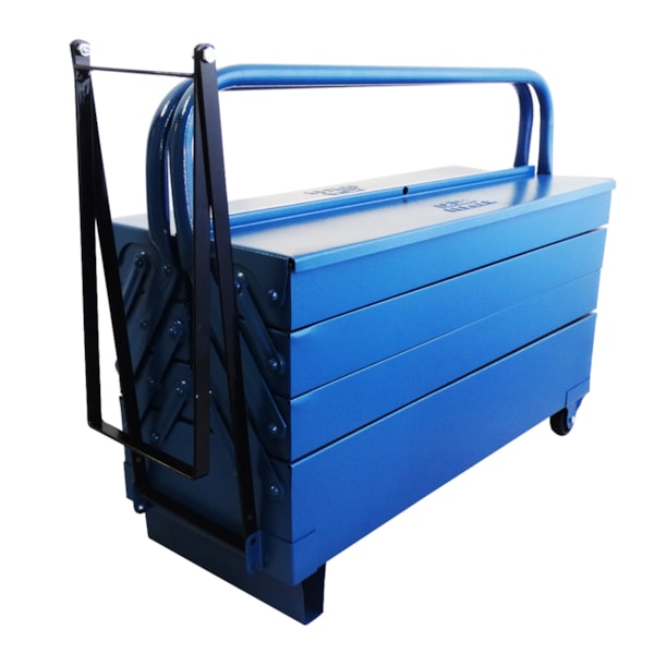 Caixa Sanfonada com 7 Gavetas e Puxador Articulável 50x20x25cm Fercar-0172545f-0943-4bc2-b102-63621eca45b1