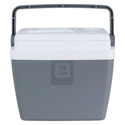 Caixa Térmica 12 Litros Cinza 71308 Bel-8871ed25-d046-4cf2-ae37-50632788f774
