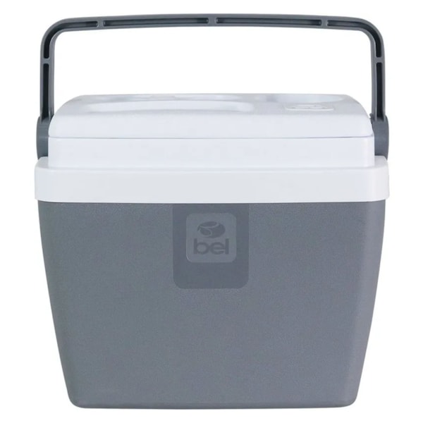 Caixa Térmica 12 Litros Cinza 71308 Bel-109cd8ab-b34c-4156-a3b4-32b7b1982357