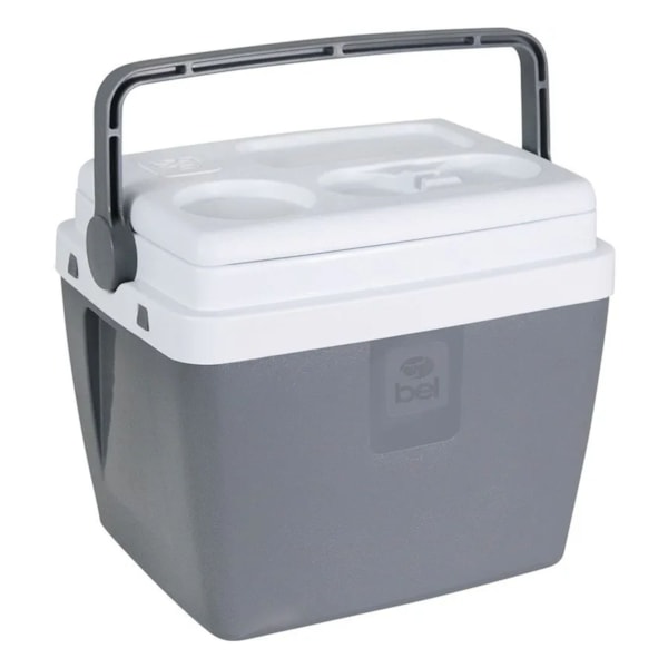 Caixa Térmica 12 Litros Cinza 71308 Bel-c1db8b54-1eaf-4e52-b254-8cca224e5ed6