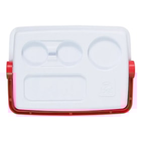 Caixa Térmica 12 Litros Vermelha 71304 Bel