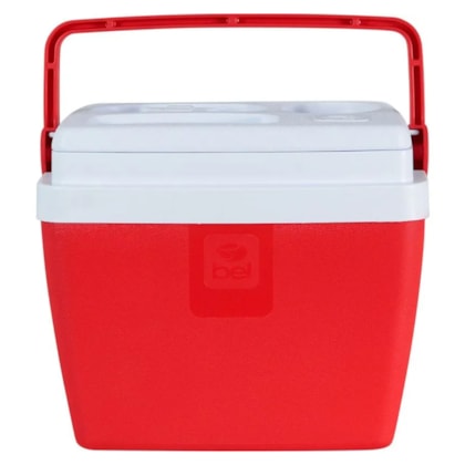 Caixa Térmica 12 Litros Vermelha 71304 Bel-6ce8333f-a639-4c09-9265-770bd43047ff
