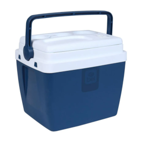 Caixa Térmica 12L Azul Com Base para Copos 71302 BelFix