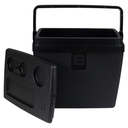 Caixa Térmica 19 Litros Preto 71907 Bel-dab5efc0-cff9-4d47-b75a-d304b2e385c3