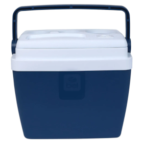 Caixa Térmica 19L Azul Com Base para Copos 71902 BelFix