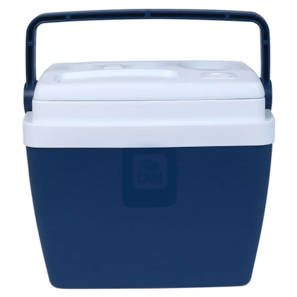 Caixa Térmica 19L Azul Com Base para Copos 71902 BelFix