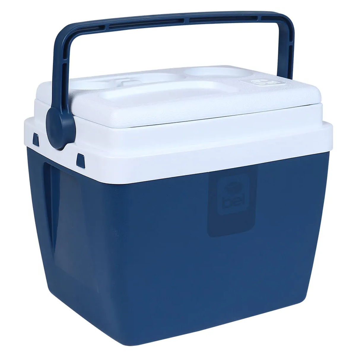 Caixa Térmica 19L Azul Com Base para Copos 71902 BelFix | Ultra