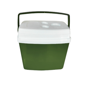 Caixa Térmica 26L Verde CXT0426 Botafogo