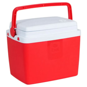 Caixa Térmica 6 Litros Cooler Vermelho 70604 Bel