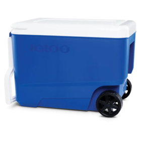 Caixa Térmica Azul com Rodas 36 Litros Igloo 900702 Kala