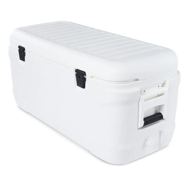Caixa Térmica Branca 113 Litros Igloo 279411 Kala-3eaf84ce-b001-4633-8e52-9dafe284069a