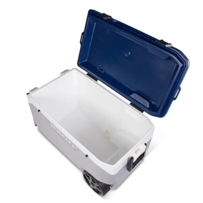 Caixa Térmica Cinza com Rodas 85 Litros 290458 Igloo-be77e696-01ef-453b-bd8e-c6a8ba657134