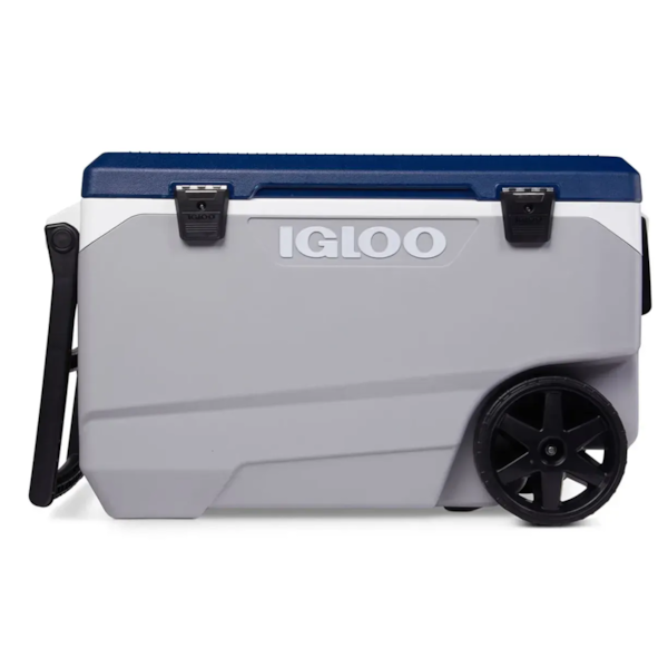 Caixa Térmica Cinza com Rodas 85 Litros Igloo 290458 Kala-78bac6a0-8ea9-493e-ad60-f4e50f5e3ce2