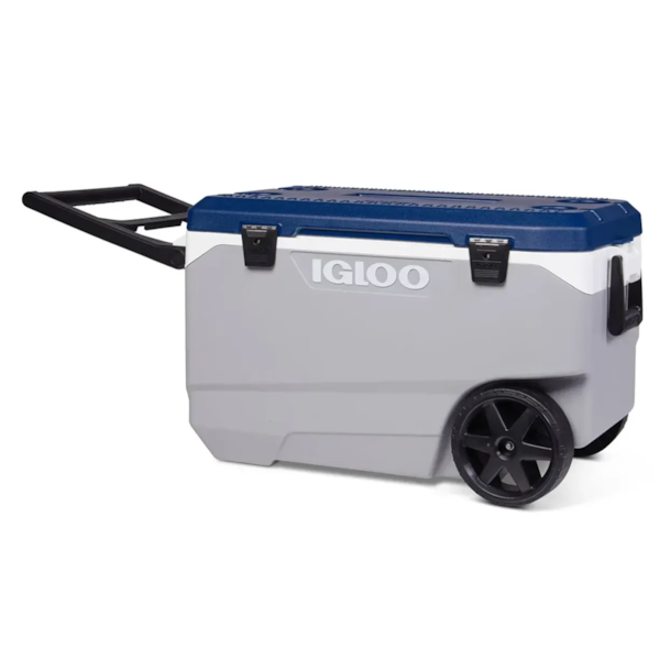 Caixa Térmica Cinza com Rodas 85 Litros Igloo 290458 Kala-d94fc3d6-47e8-44c0-863e-29f4a881baca