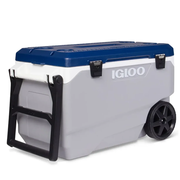 Caixa Térmica Cinza com Rodas 85 Litros Igloo 290458 Kala-55836157-fbe4-43a4-9321-5312b733f6be