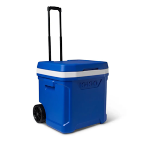 Caixa Térmica com Rodas Azul 56 Litros Igloo 923052 Kala