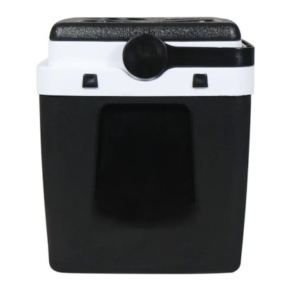 Caixa Térmica Cooler 12L em PP C/Base para Copos Preta/Branca 071355 Bel Fix-1618c012-a0d5-4cec-b9d2-6a86bcefd8f2