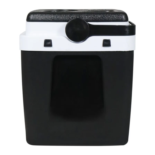 Caixa Térmica Cooler 12L em PP C/Base para Copos Preta/Branca 071355 Bel Fix-edeba086-51bc-43df-a676-499ee0aa9bd3