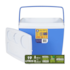 Caixa Térmica Cooler 19L Azul Com Base para Copos 071902 Bel fix