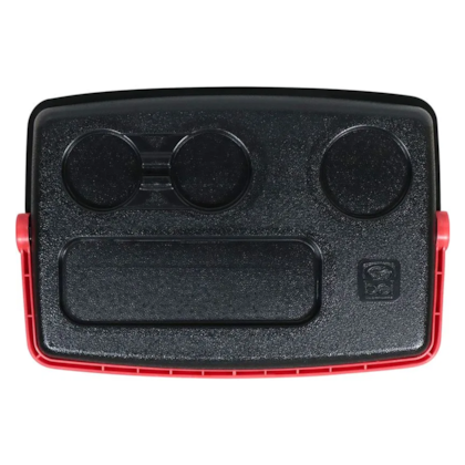 Caixa Térmica Cooler 19L Vermelho/Preto Com Base para Copos 071956 Bel Fix-a1d4dbce-9c48-4934-8d2c-4e7589d41ea3