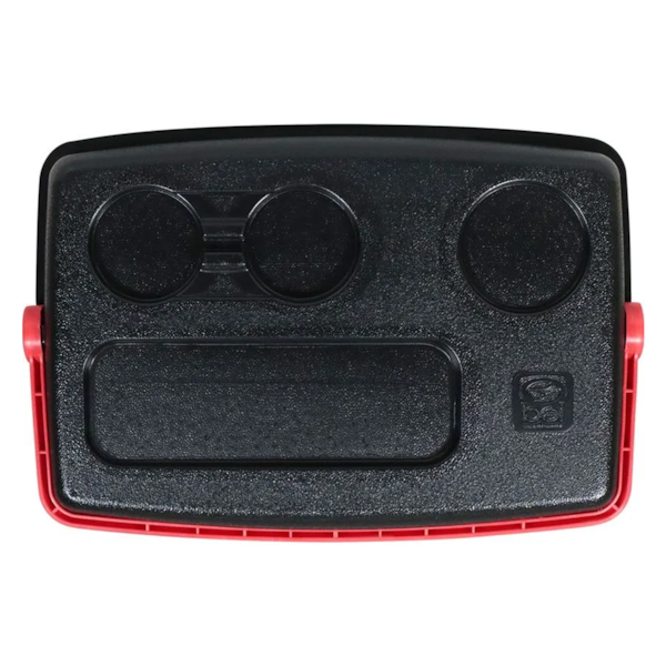 Caixa Térmica Cooler 19L Vermelho/Preto Com Base para Copos 071956 Bel Fix-cb746db8-a00c-4af6-aacd-4eda507761c6