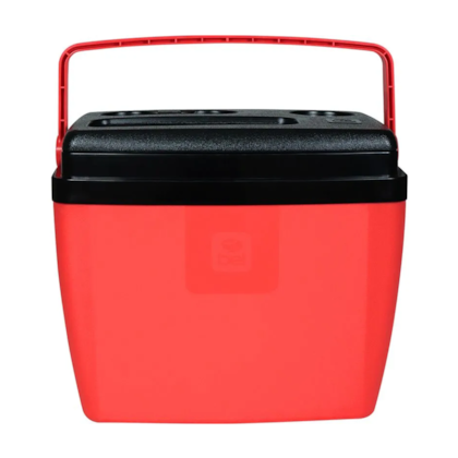 Caixa Térmica Cooler 19L Vermelho/Preto Com Base para Copos 071956 Bel Fix-963bdaf7-acb0-404e-8ee2-70a22af576c4