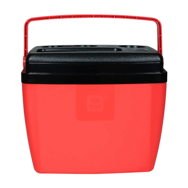 Caixa Térmica Cooler 19L Vermelho/Preto Com Base para Copos 071956 Bel Fix-6caeb1c7-79b8-4bc8-a317-22f957d68d61