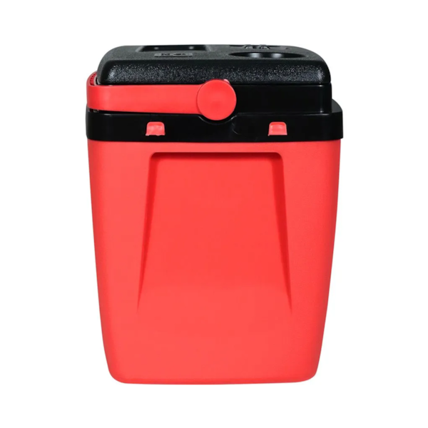 Caixa Térmica Cooler 19L Vermelho/Preto Com Base para Copos 071956 Bel Fix-4362e9cd-7520-4357-9438-192701663326