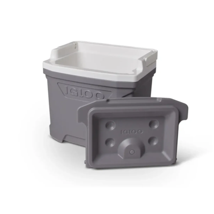 Caixa Térmica Cooler Cinza 28 Litros Igloo 338744 Kala-6d60293a-48ee-45b7-ae19-f4b3c714804c