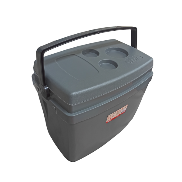 Caixa Térmica de 26 Litros Cinza CXT0126 Botafogo-0e1d7db8-319d-43c0-b31e-777ff670d456
