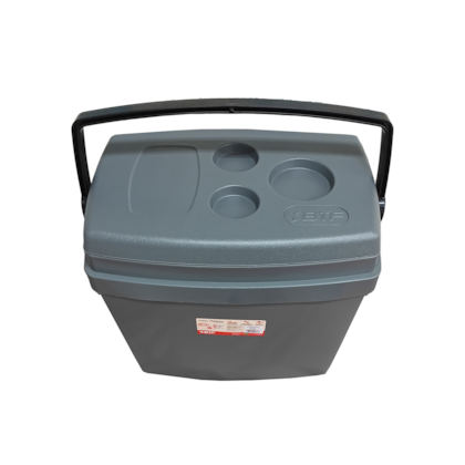 Caixa Térmica de 34 Litros Cinza CXT0234 Botafogo-d3b6dc11-f489-4560-93e9-1edef0ce3d7c