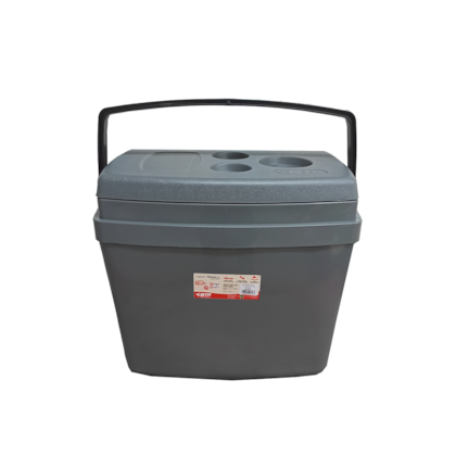 Caixa Térmica de 34 Litros Cinza CXT0234 Botafogo-335f3169-c4a1-4da1-b94e-4fc7307577db