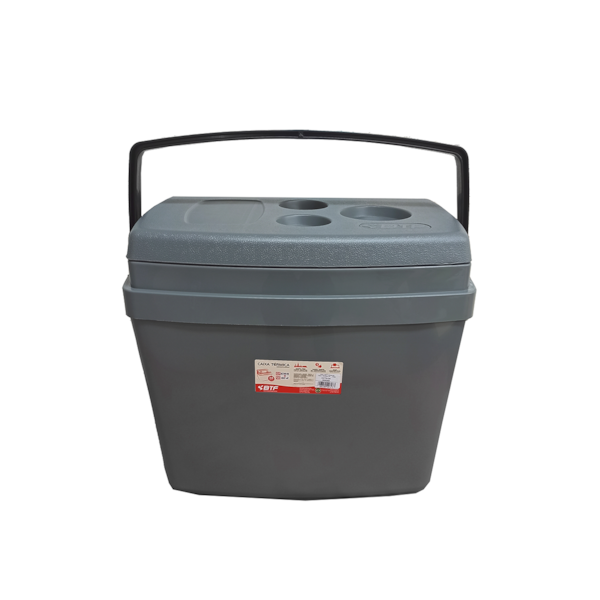 Caixa Térmica de 34 Litros Cinza CXT0234 Botafogo-1a4daa54-1fa1-44e7-ad40-fd1d6a8c9f41