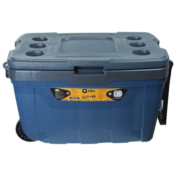 Caixa Térmica Ice Box Cooler 54LT C/Rodas 560454-CZ Nautika-b5689e3b-2a9a-4c17-a773-21c90cc3b1fc