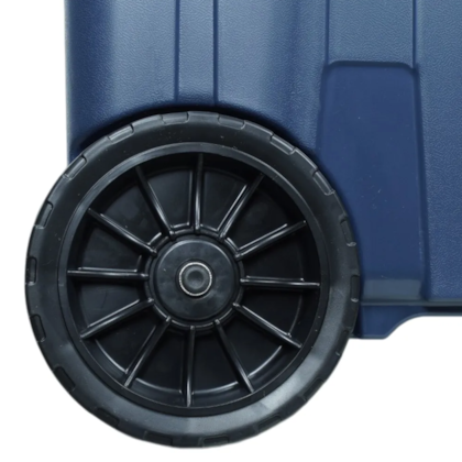 Caixa Térmica Ice Box Cross 54L em Polipropileno Com Rodinhas Azul e Cinza 560455-CZAZ Nautika-a0a88d92-b607-4753-af6d-17878e59c8fe