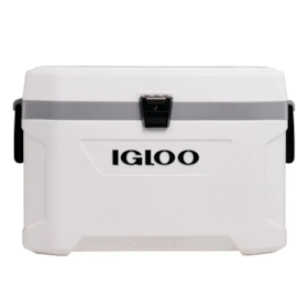 Caixa Térmica Marine Ultra Branca 51L Igloo 328722 Kala
