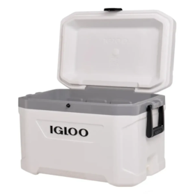 Caixa Térmica Marine Ultra Branca 51L Igloo 328722 Kala