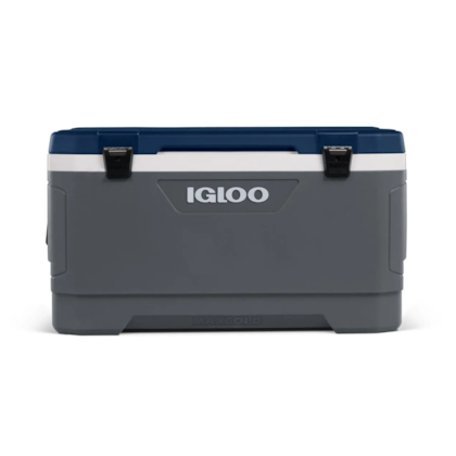 Caixa Térmica Maxcold Cinza e Azul 94L Igloo 1000712 Kala-632d5bfc-caf3-46c4-8fbd-7131046e03b4