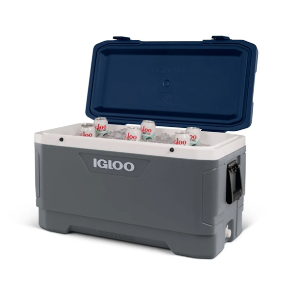 Caixa Térmica Maxcold Cinza e Azul 94L Igloo 1000712 Kala-549b52e2-3536-4dfb-b570-1026e480983d