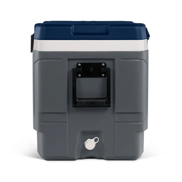 Caixa Térmica Maxcold Cinza e Azul 94L Igloo 1000712 Kala-84c48a1a-6d69-4d10-a500-6bf07a572582