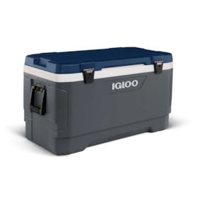 Caixa Térmica Maxcold Cinza e Azul 94L Igloo 1000712 Kala