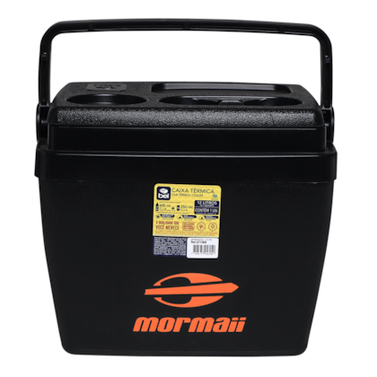 Caixa Térmica Mormaii 12L Preta 71369 Belfix-73233980-70b2-4647-9554-5a7adda255b6