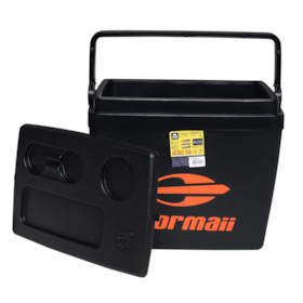 Caixa Térmica Mormaii 28L Preta 72869 Belfix